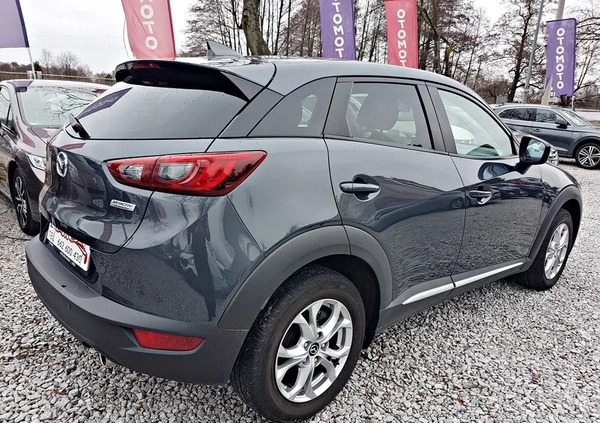 Mazda CX-3 cena 59900 przebieg: 93000, rok produkcji 2016 z Bolków małe 529